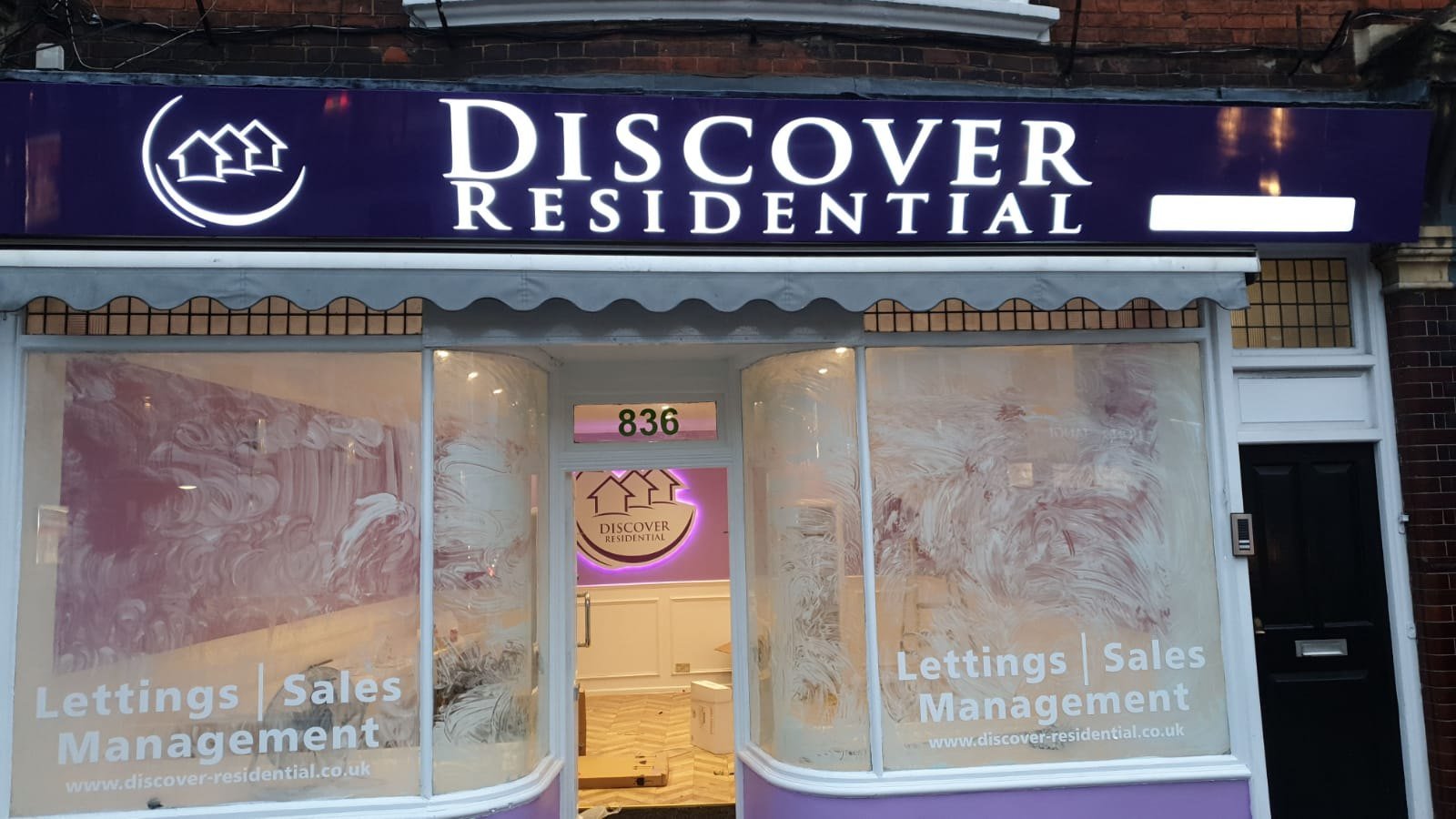 Shopfront & Fascia — GALA SIGN project