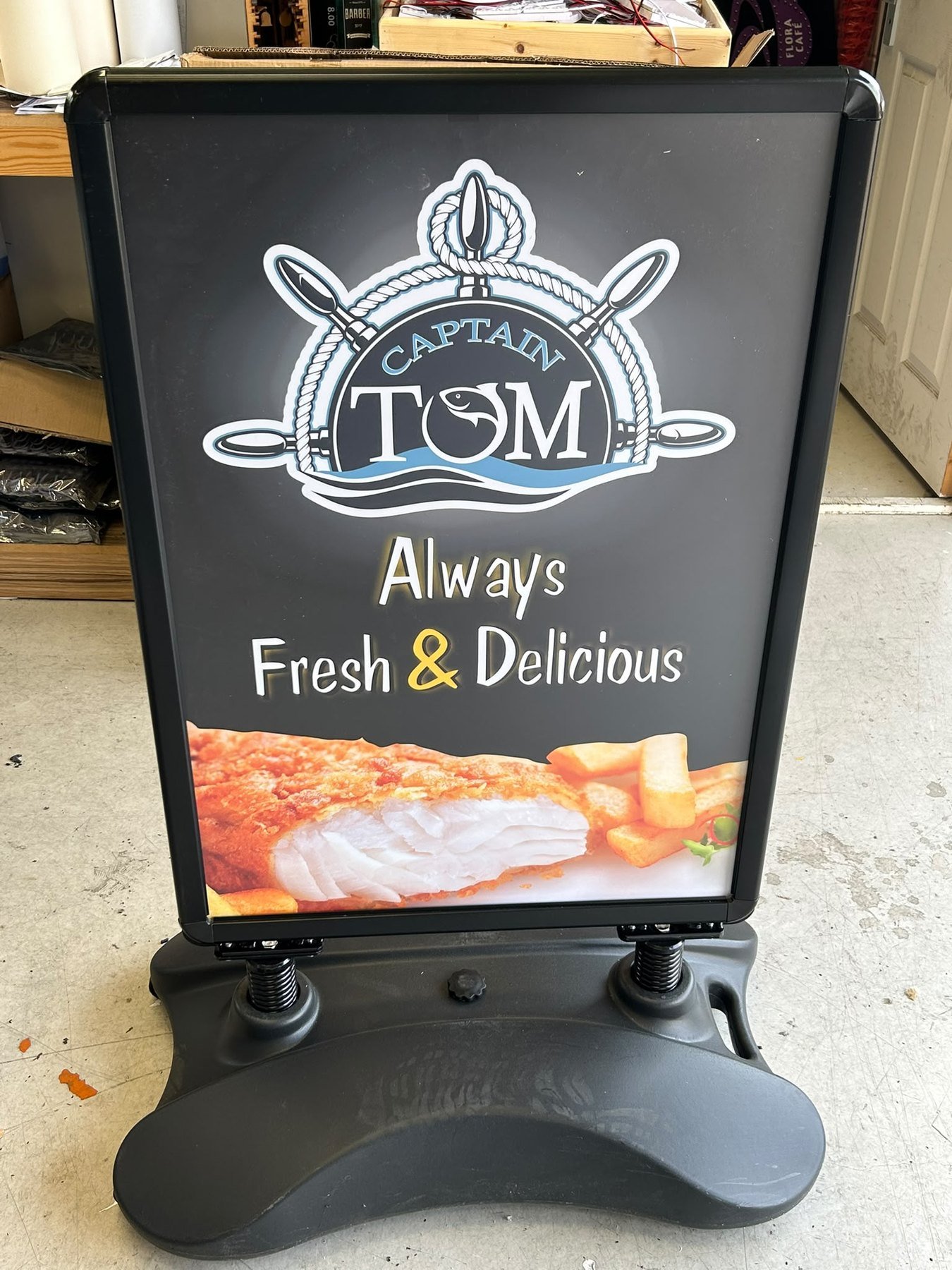 Shopfront & Fascia — GALA SIGN project