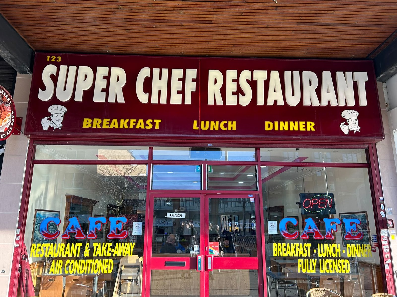 Shopfront & Fascia — GALA SIGN project