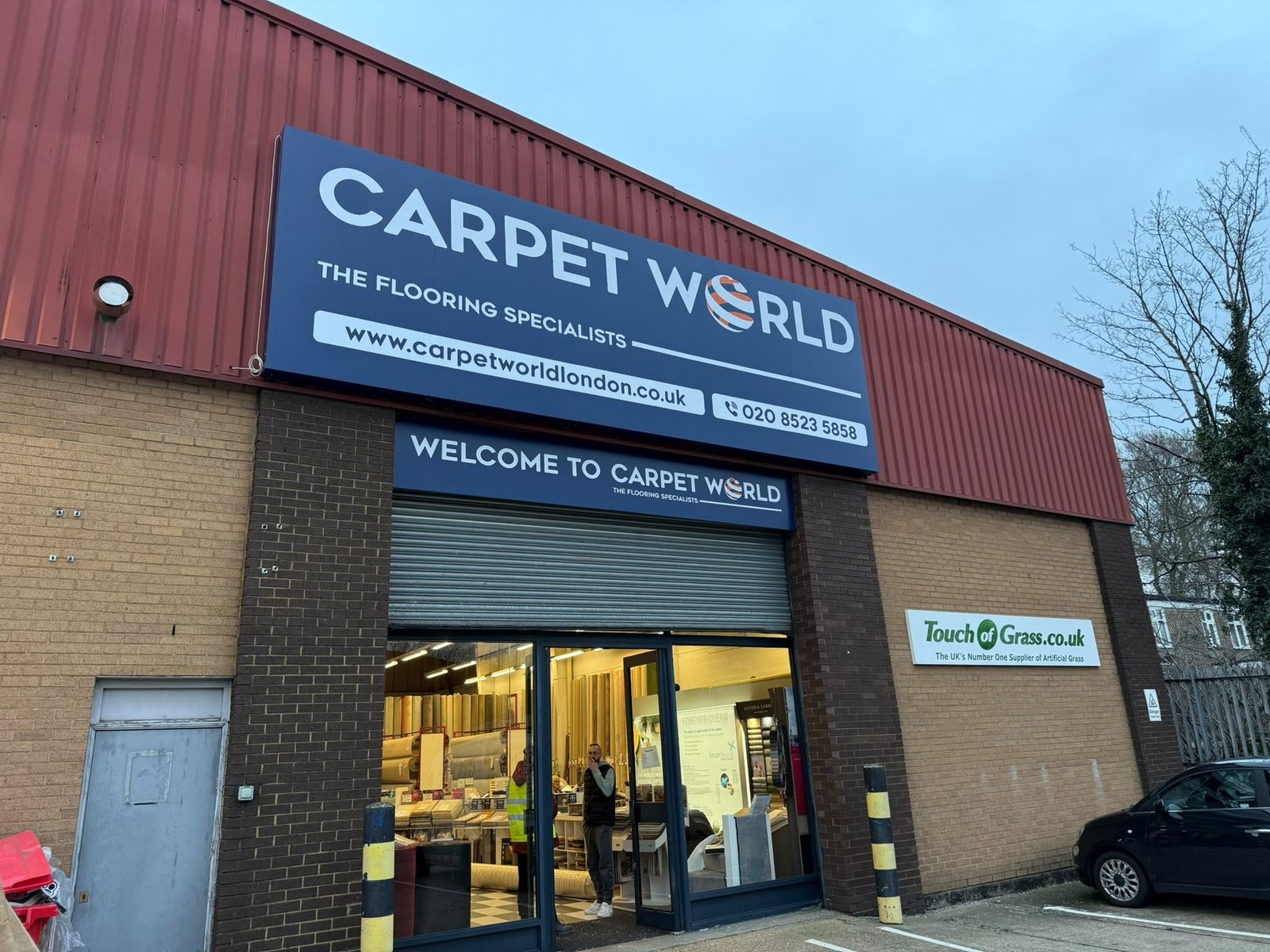 Shopfront & Fascia — GALA SIGN project