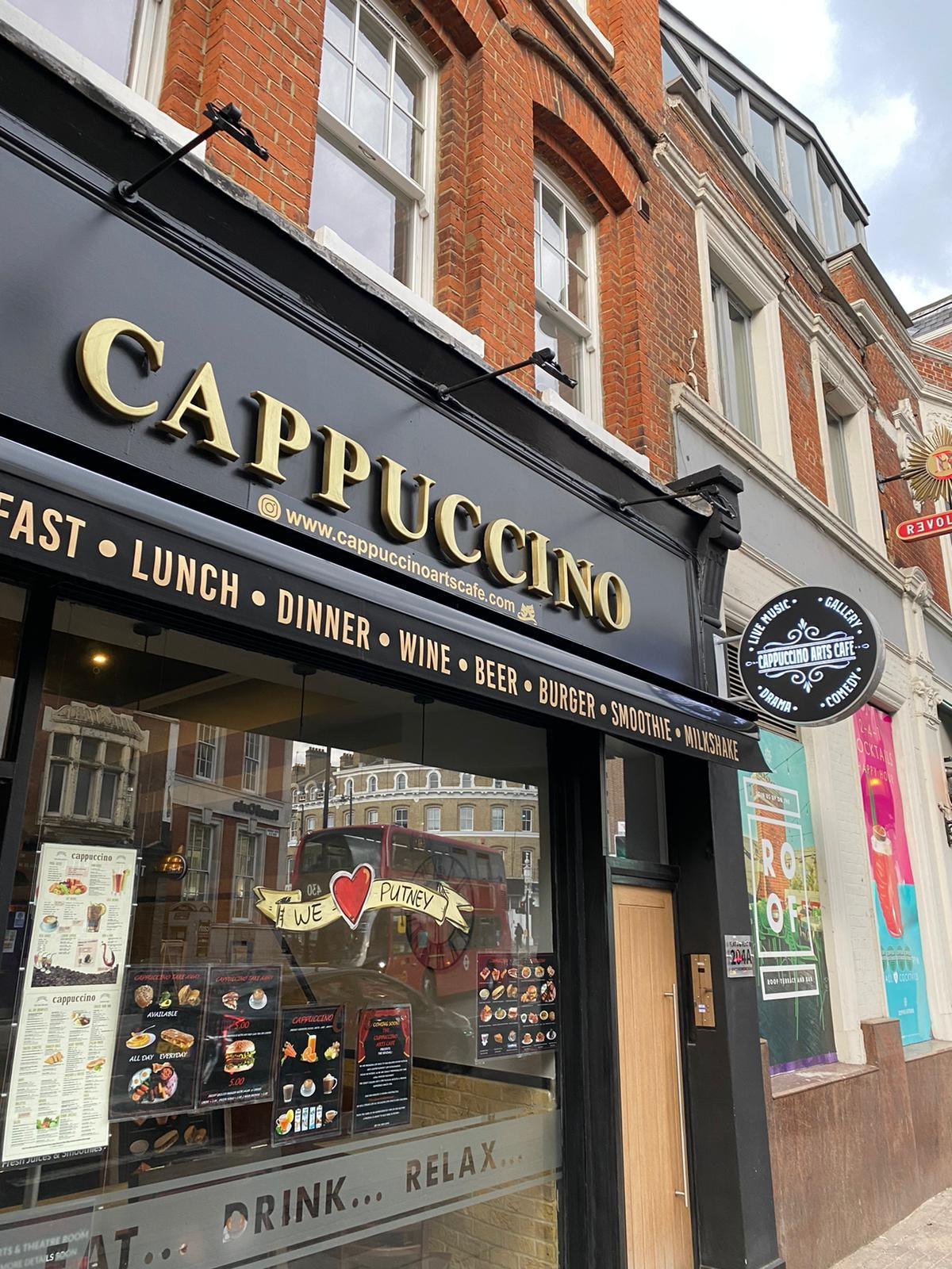 Shopfront & Fascia — GALA SIGN project