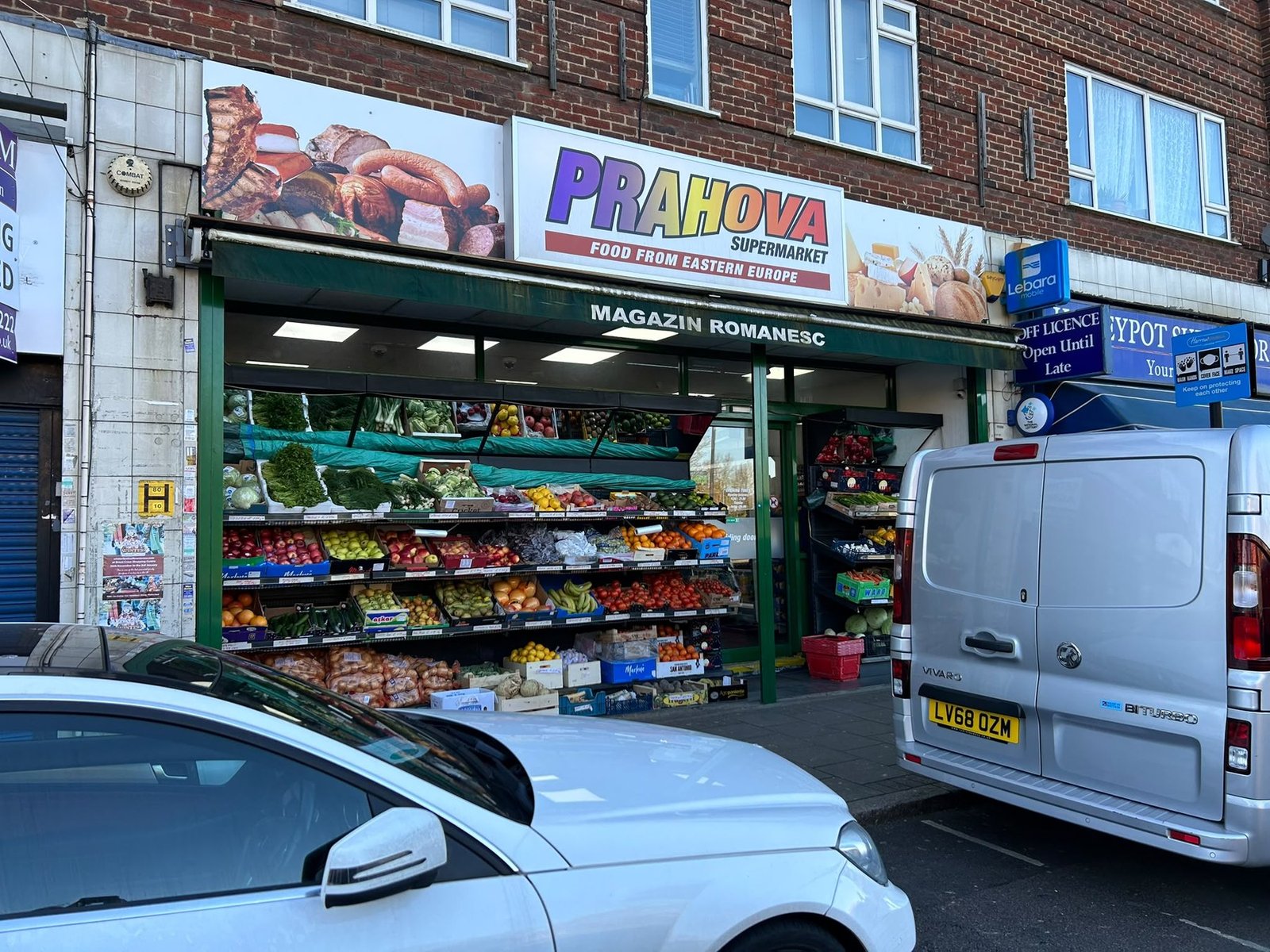 Shopfront & Fascia — GALA SIGN project