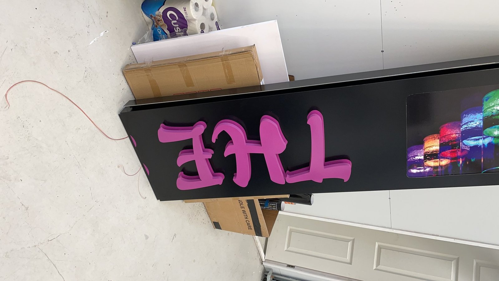 Shopfront & Fascia — GALA SIGN project