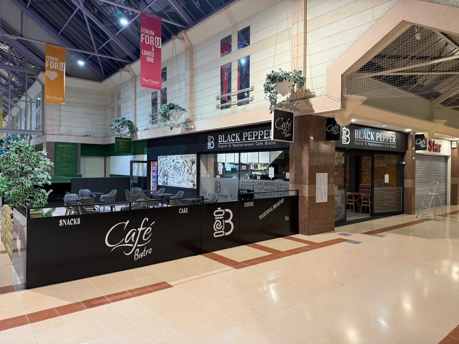 Shopfront & Fascia — GALA SIGN project
