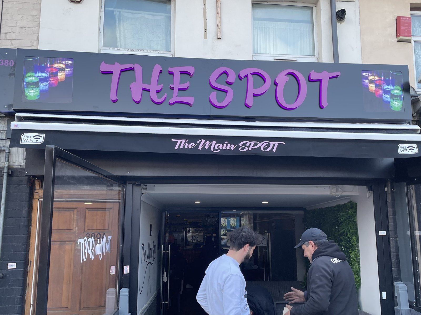 Shopfront & Fascia — GALA SIGN project