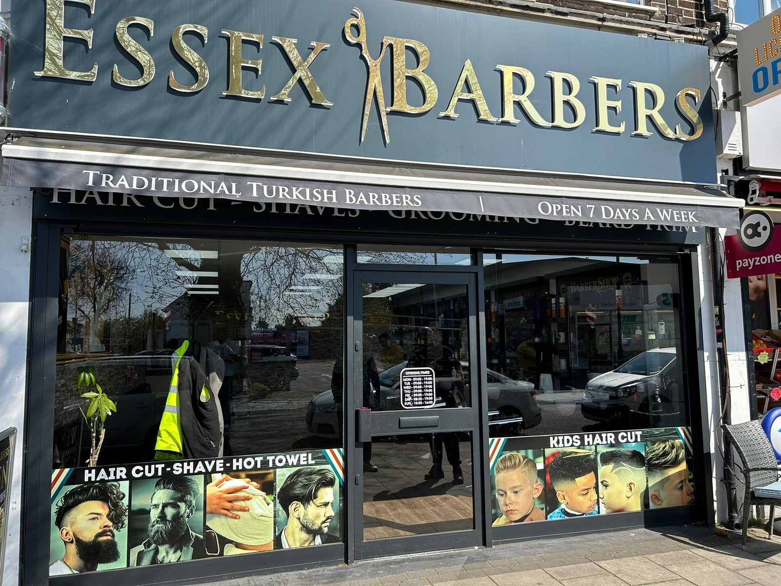 Shopfront & Fascia — GALA SIGN project