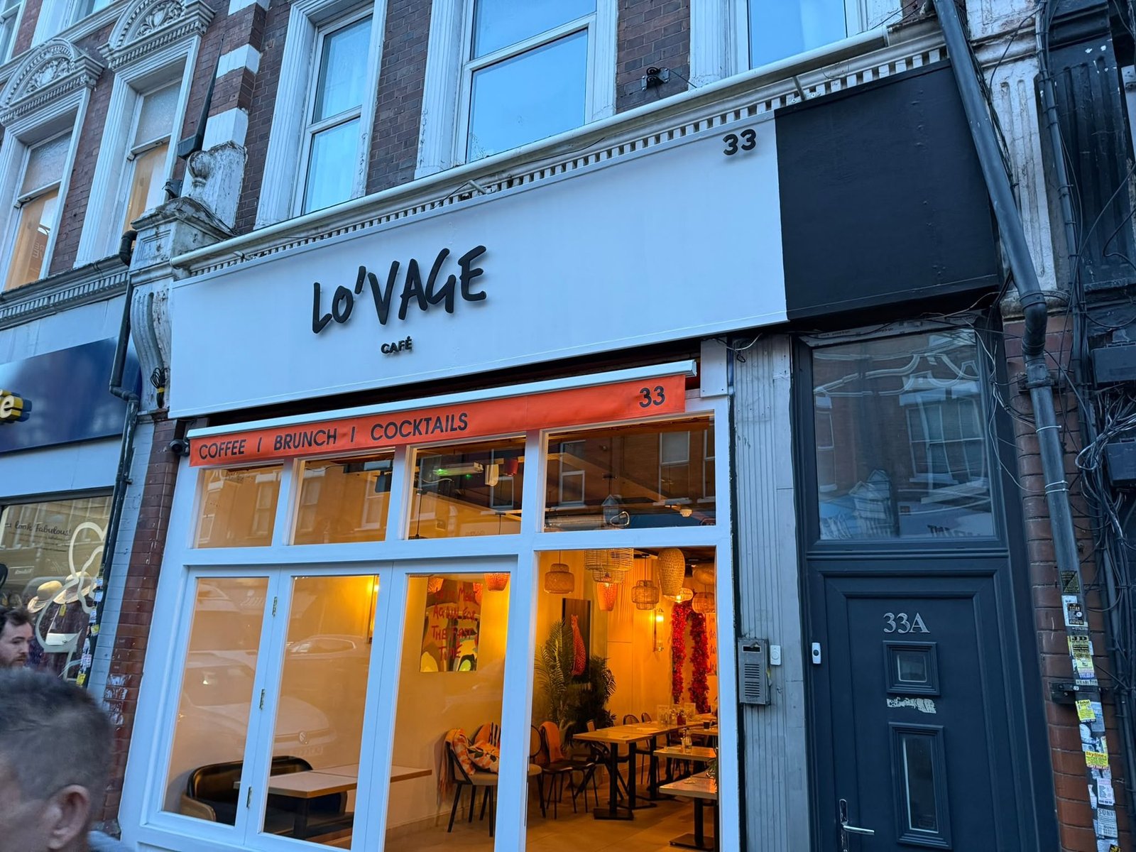 Shopfront & Fascia — GALA SIGN project