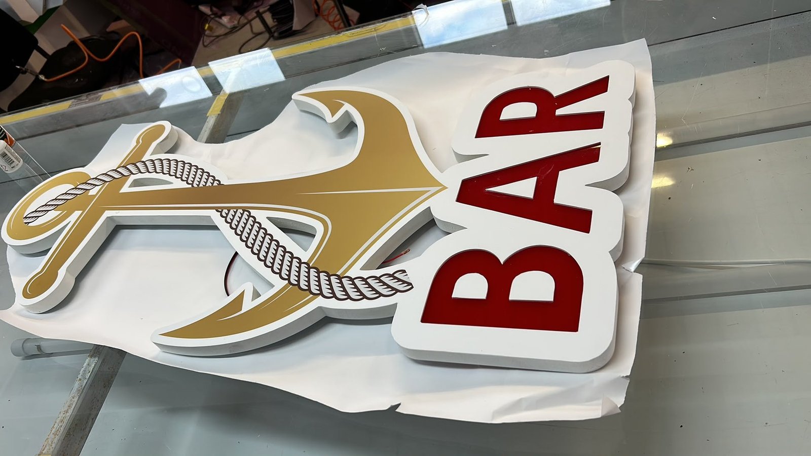 Shopfront & Fascia — GALA SIGN project