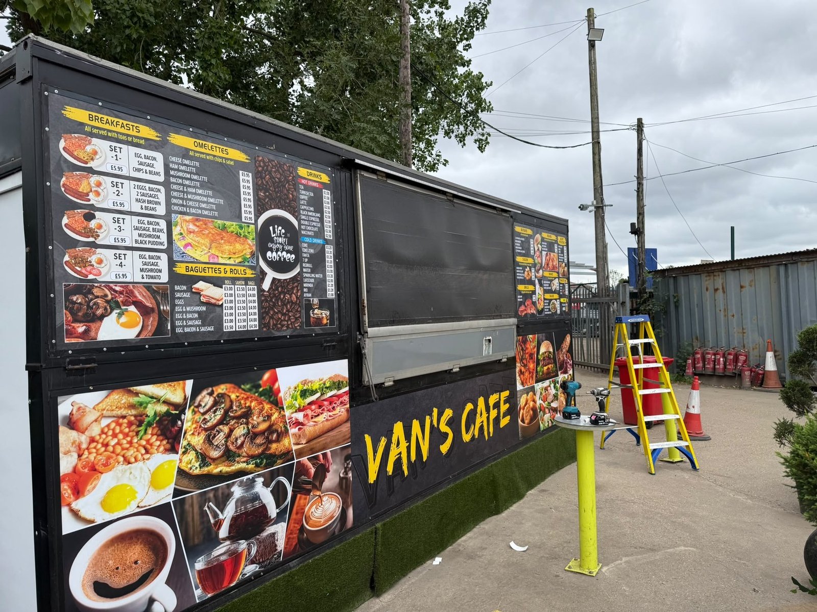 Shopfront & Fascia — GALA SIGN project