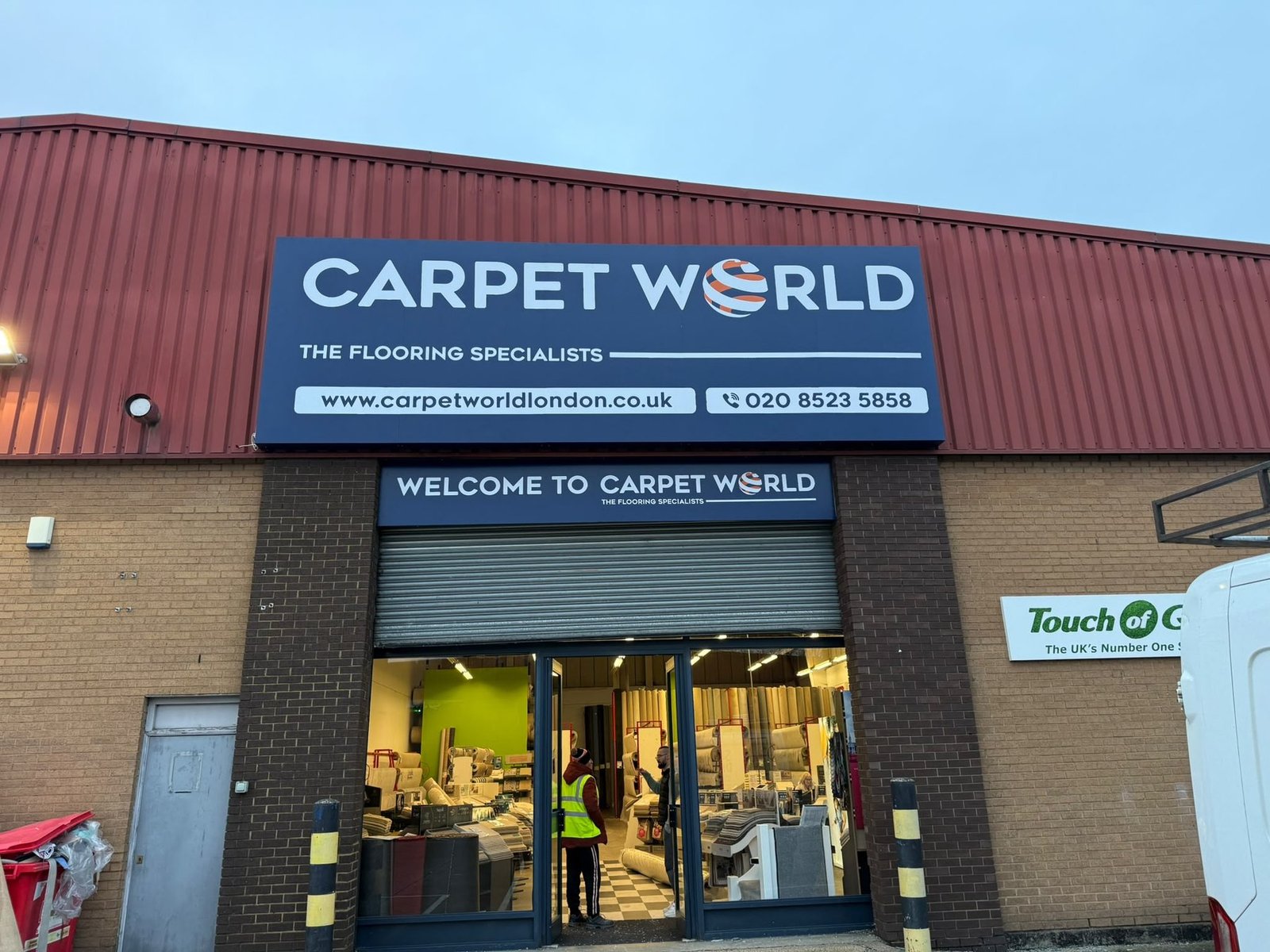 Shopfront & Fascia — GALA SIGN project