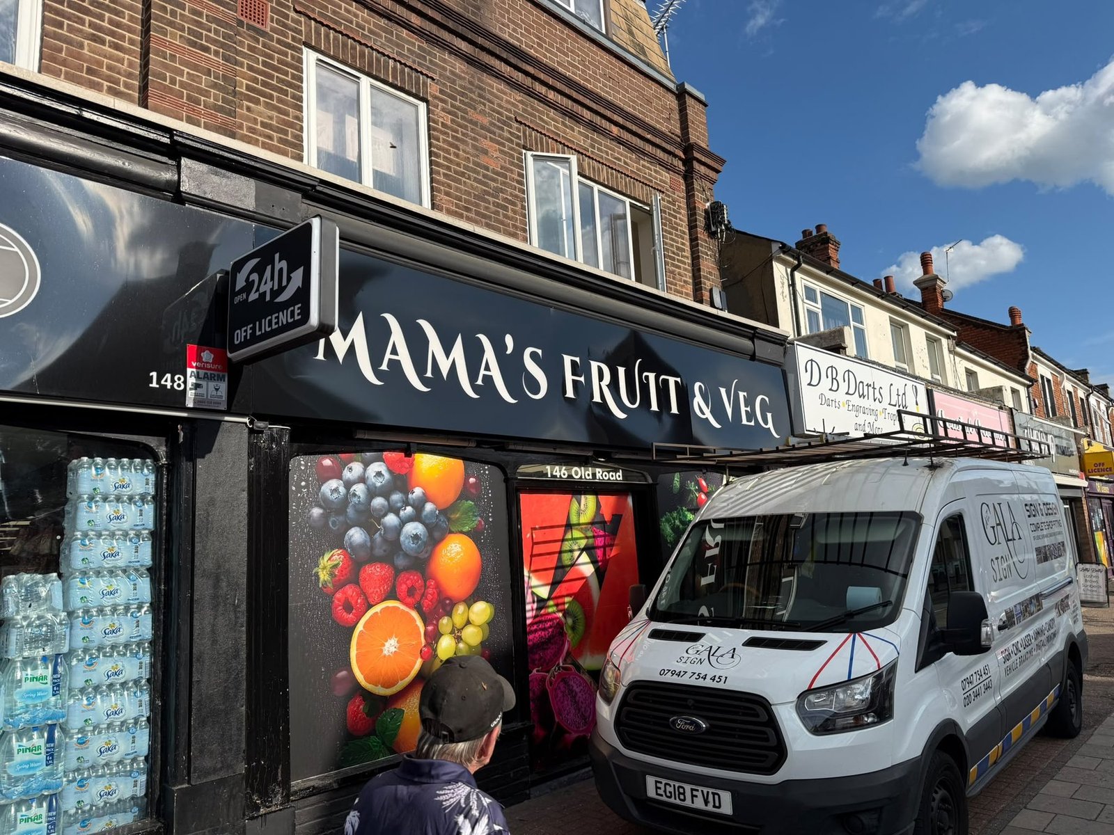 Shopfront & Fascia — GALA SIGN project