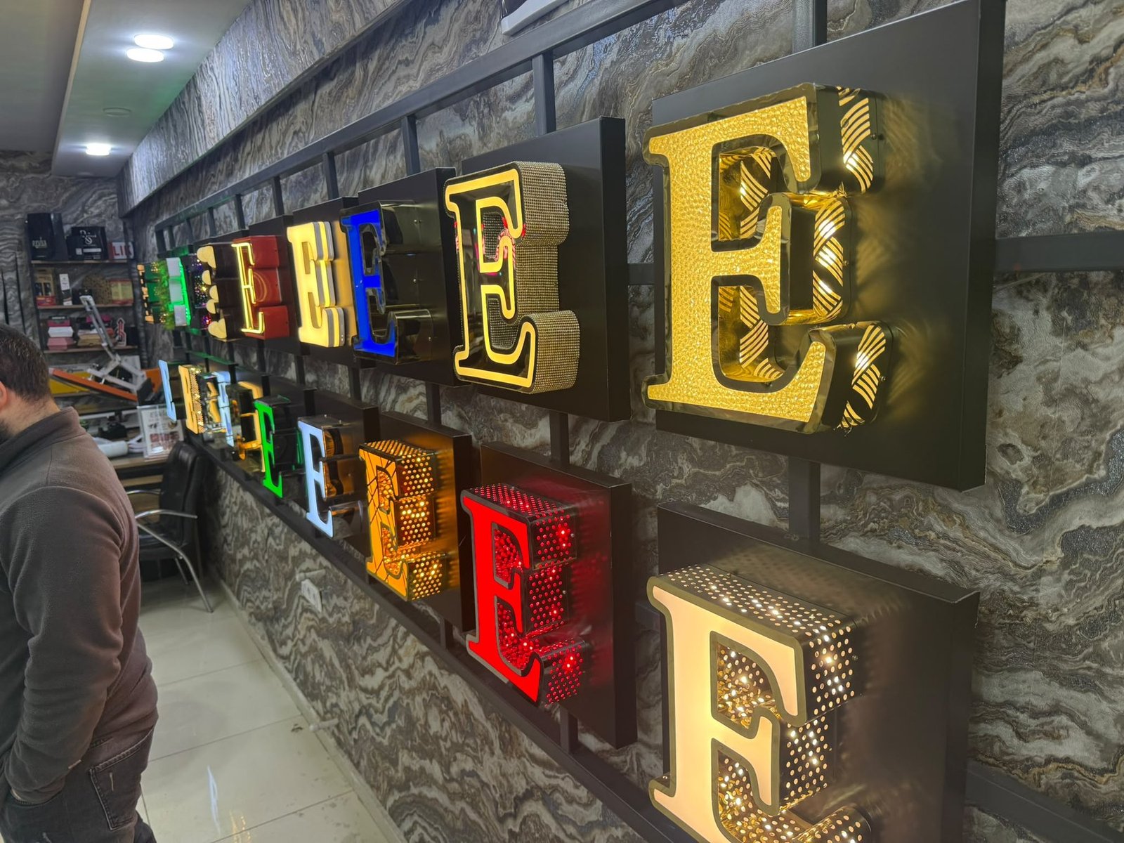 Shopfront & Fascia — GALA SIGN project