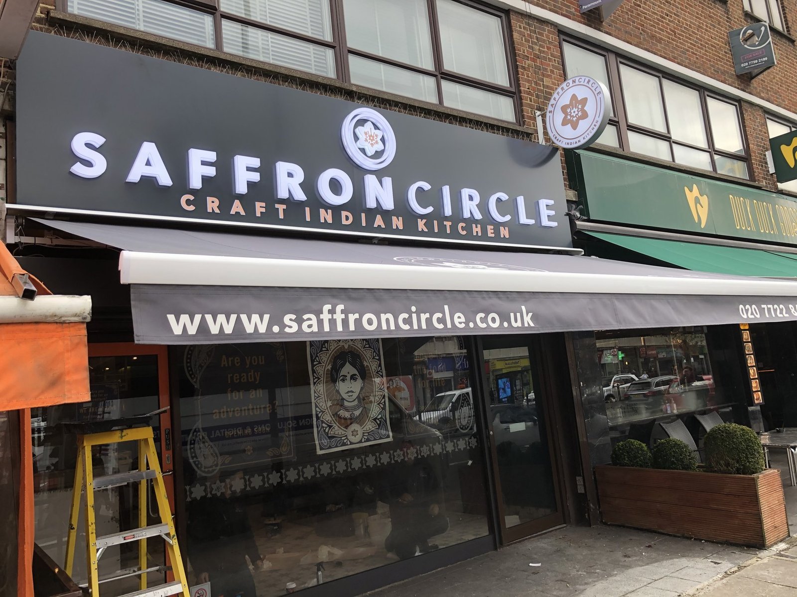 Shopfront & Fascia — GALA SIGN project