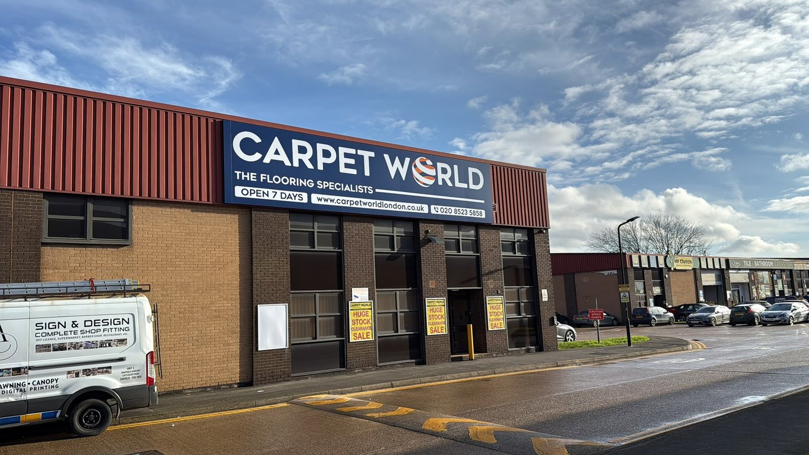 Shopfront & Fascia — GALA SIGN project