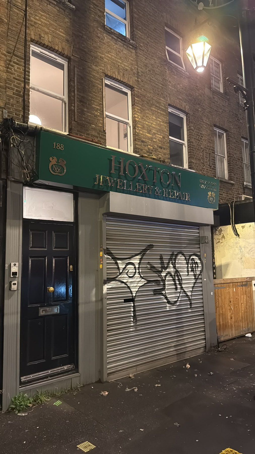 Shopfront & Fascia — GALA SIGN project