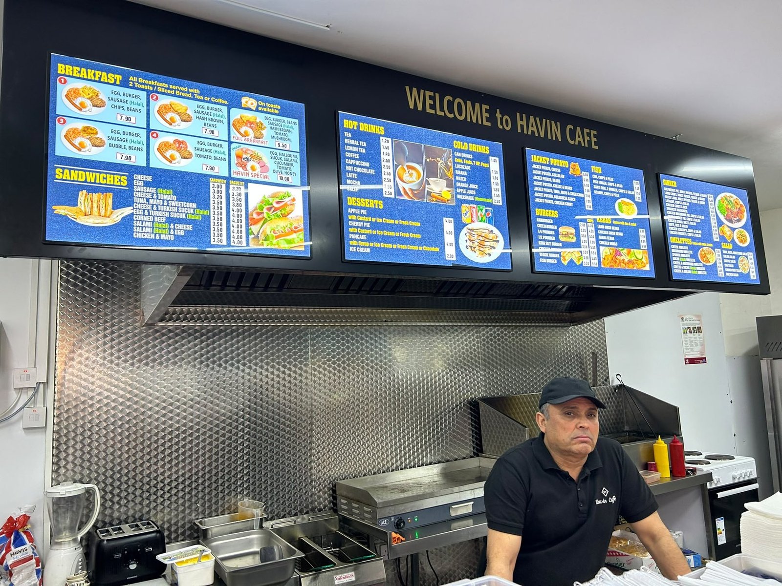 Shopfront & Fascia — GALA SIGN project