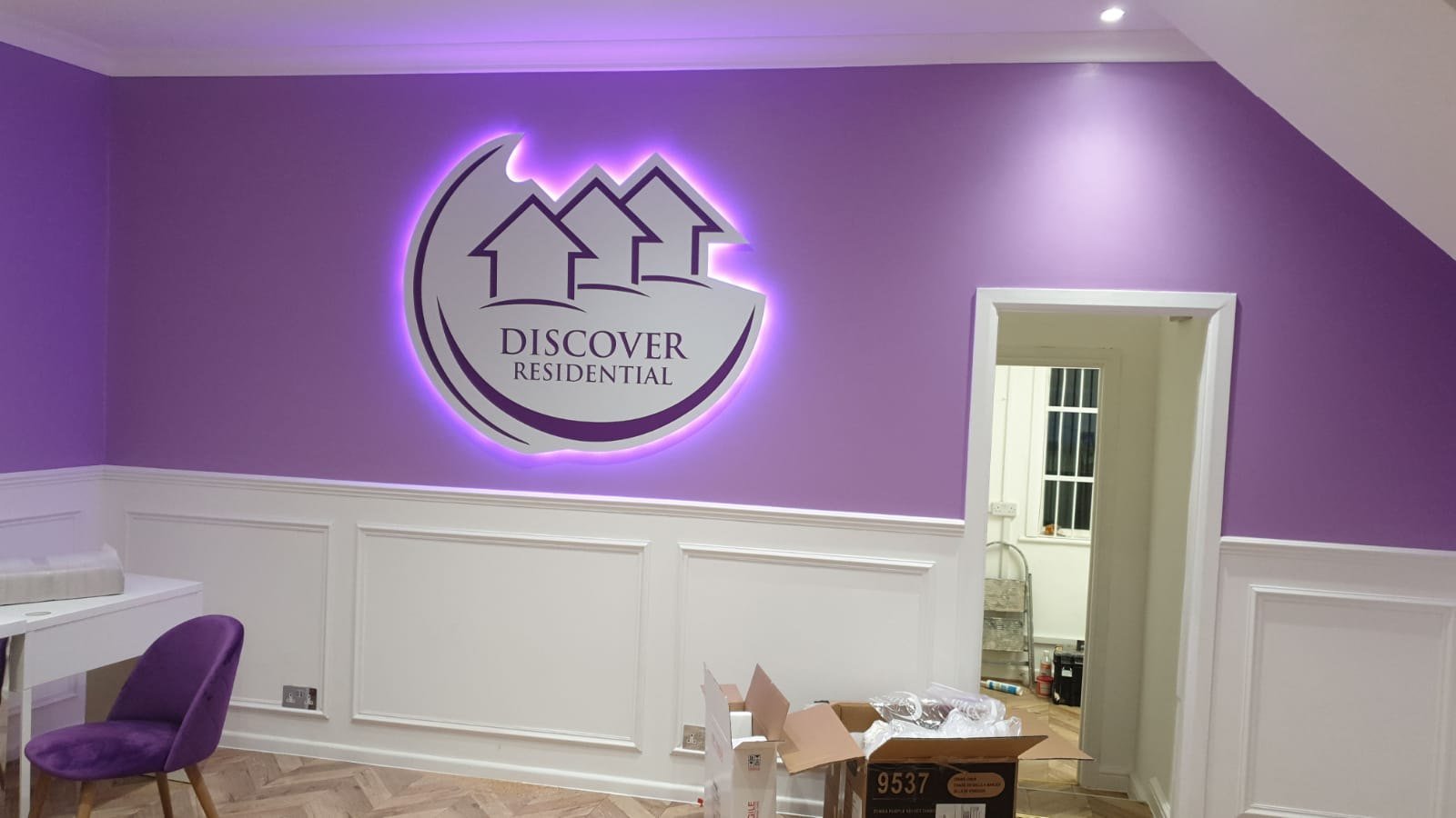 Shopfront & Fascia — GALA SIGN project