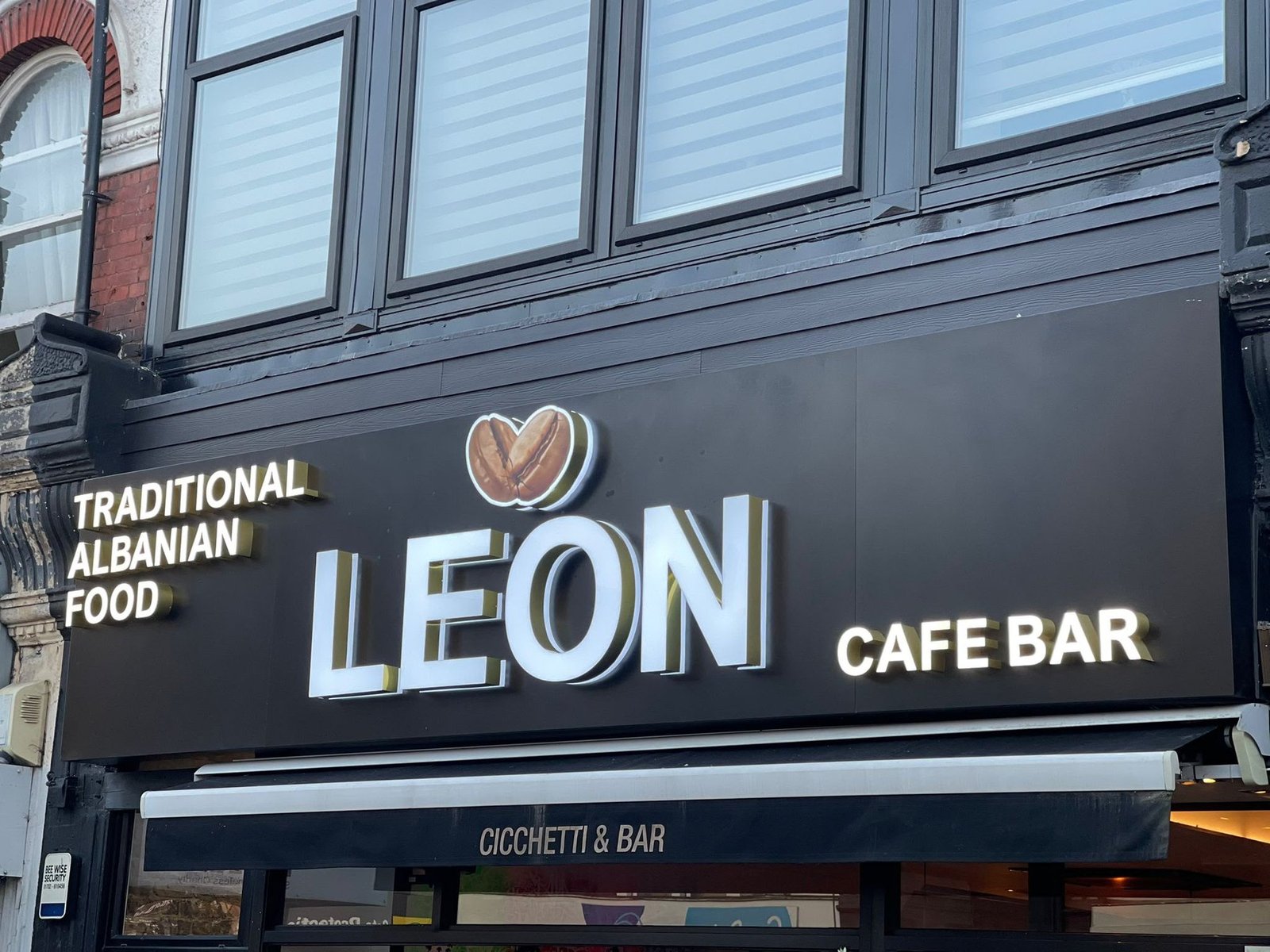Shopfront & Fascia — GALA SIGN project