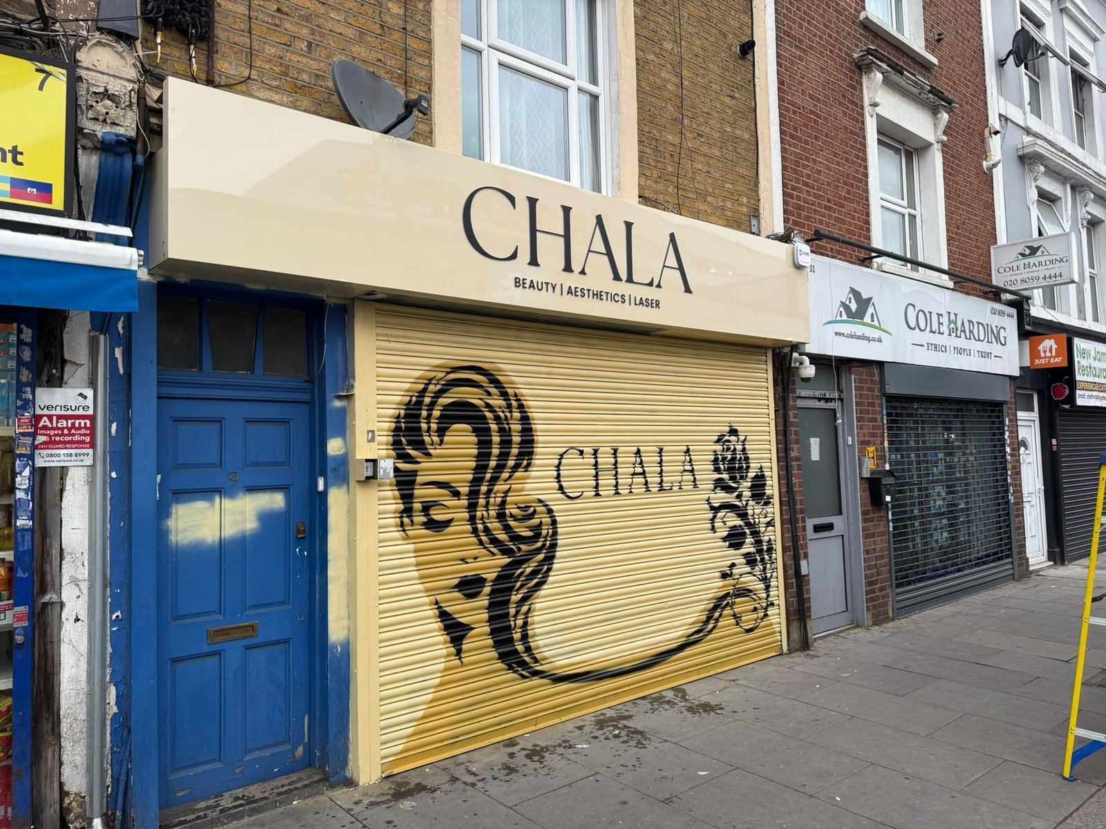 Shopfront & Fascia — GALA SIGN project
