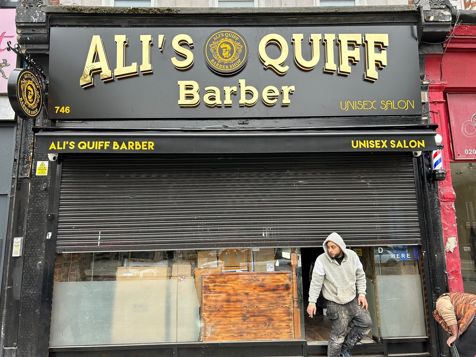 Shopfront & Fascia — GALA SIGN project