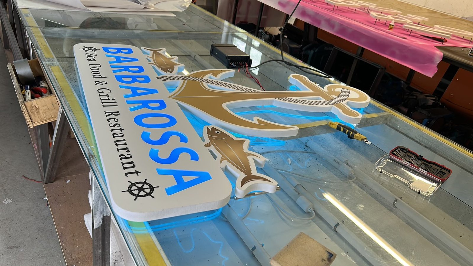 Shopfront & Fascia — GALA SIGN project