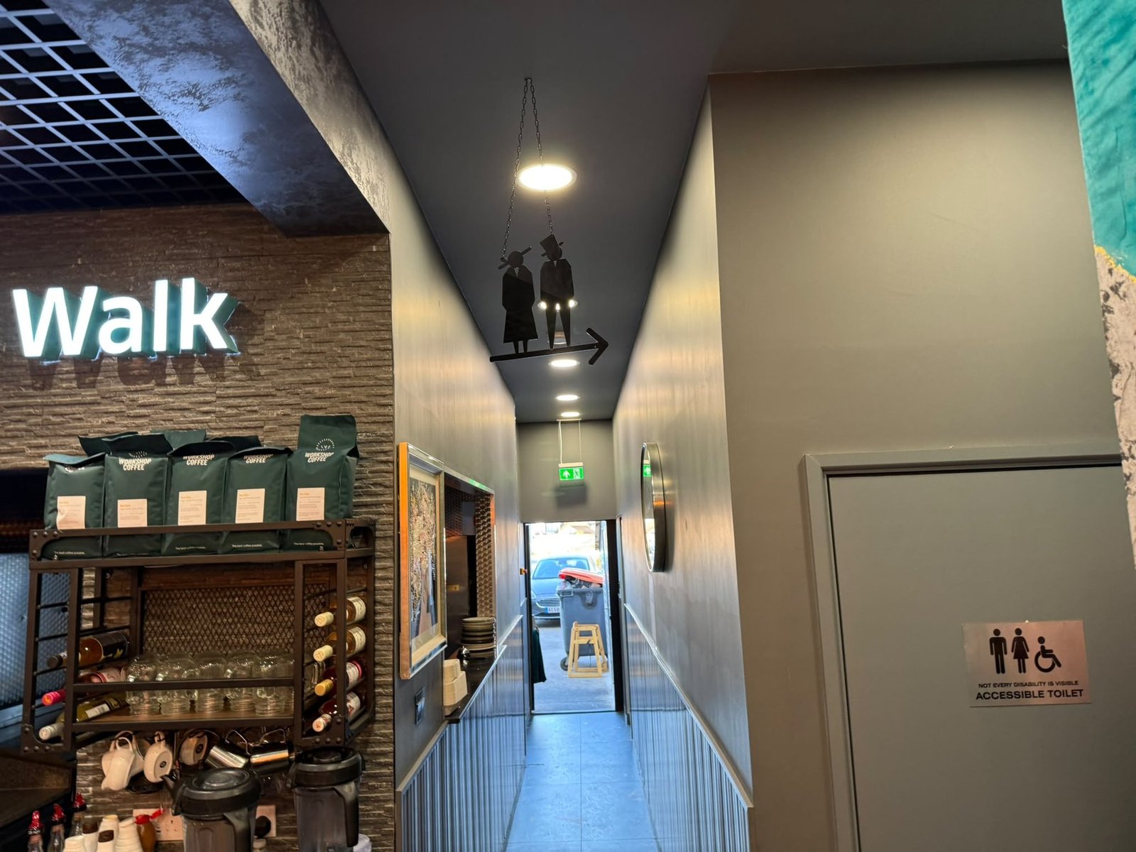 Shopfront & Fascia — GALA SIGN project