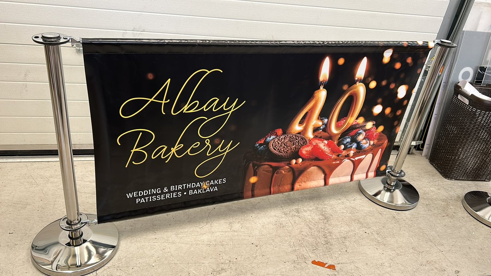 Shopfront & Fascia — GALA SIGN project