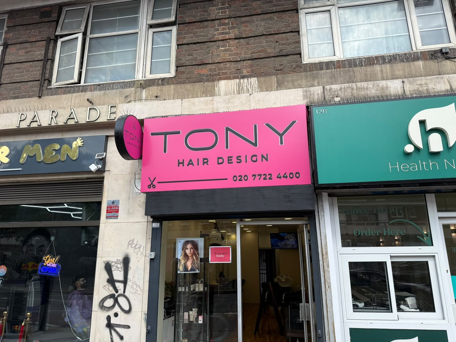Shopfront & Fascia — GALA SIGN project