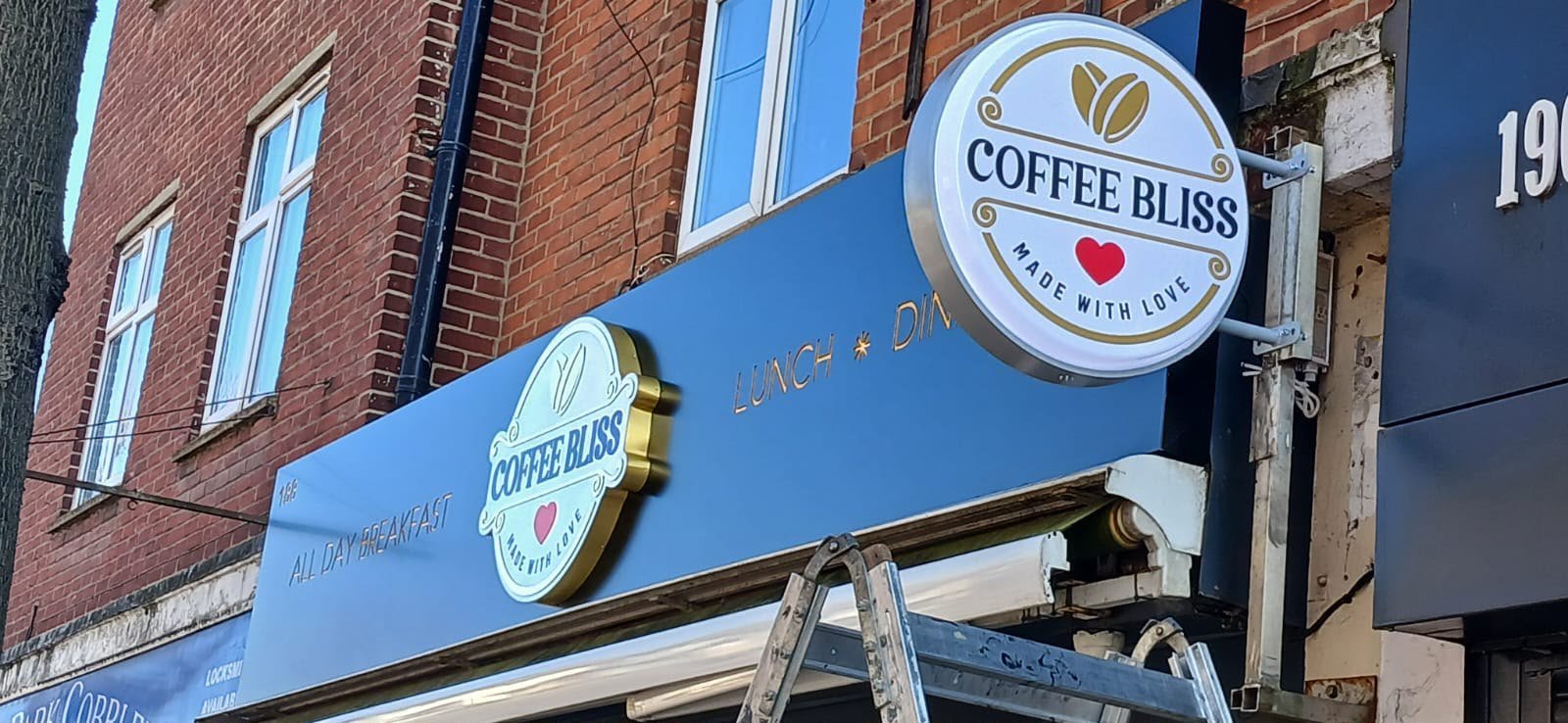 Shopfront & Fascia — GALA SIGN project