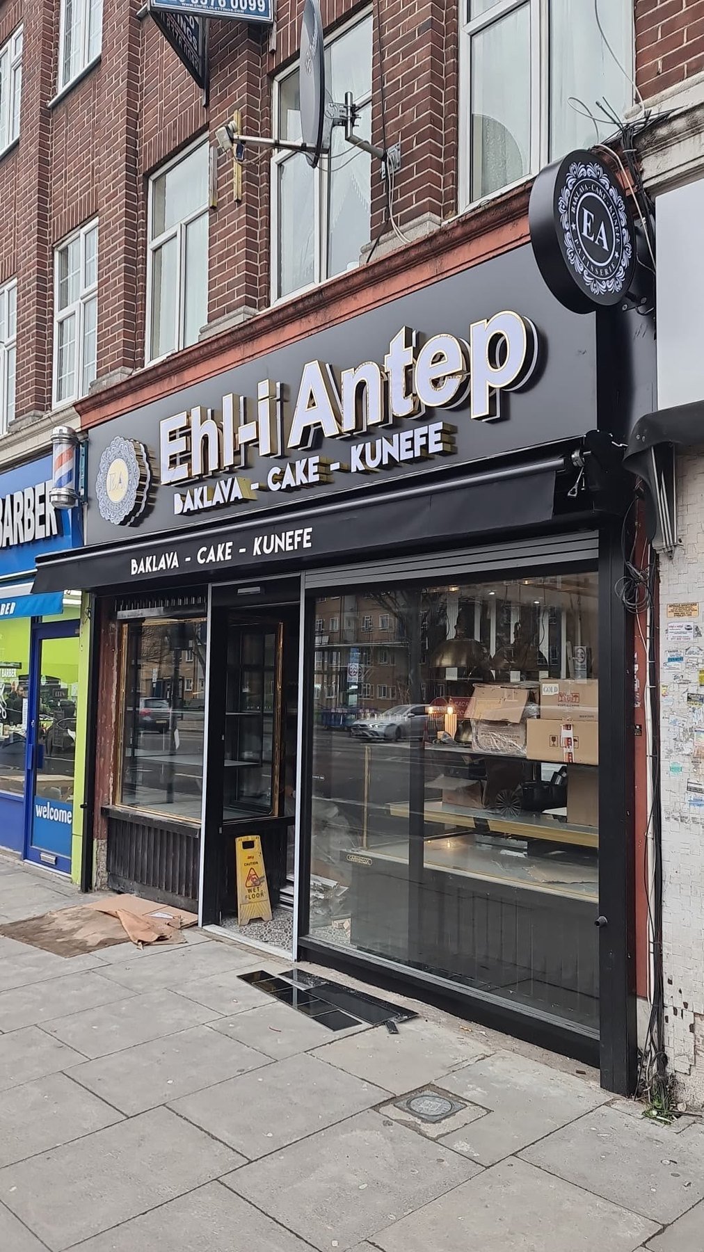 Shopfront & Fascia — GALA SIGN project