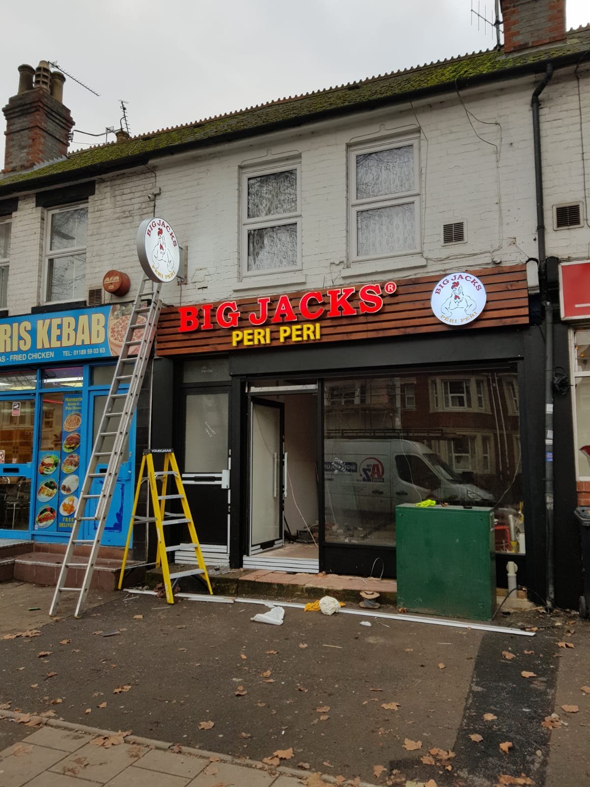 Shopfront & Fascia — GALA SIGN project