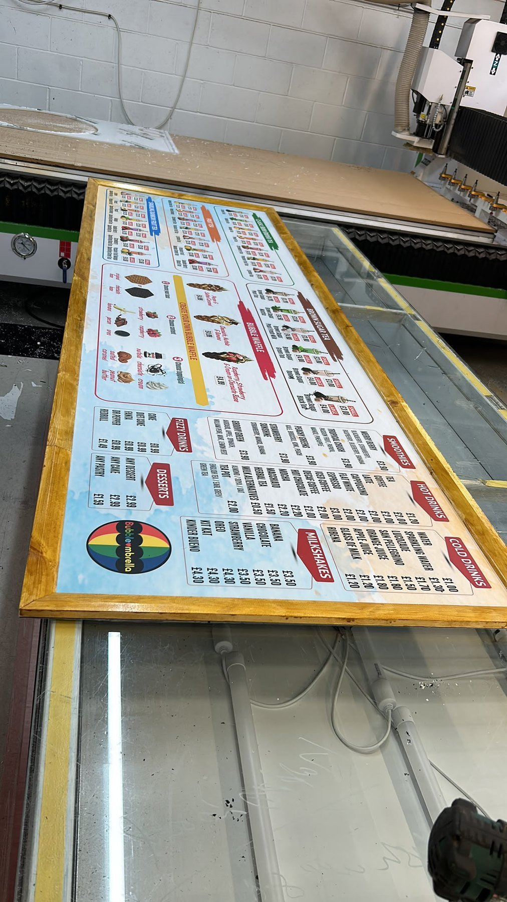 Shopfront & Fascia — GALA SIGN project