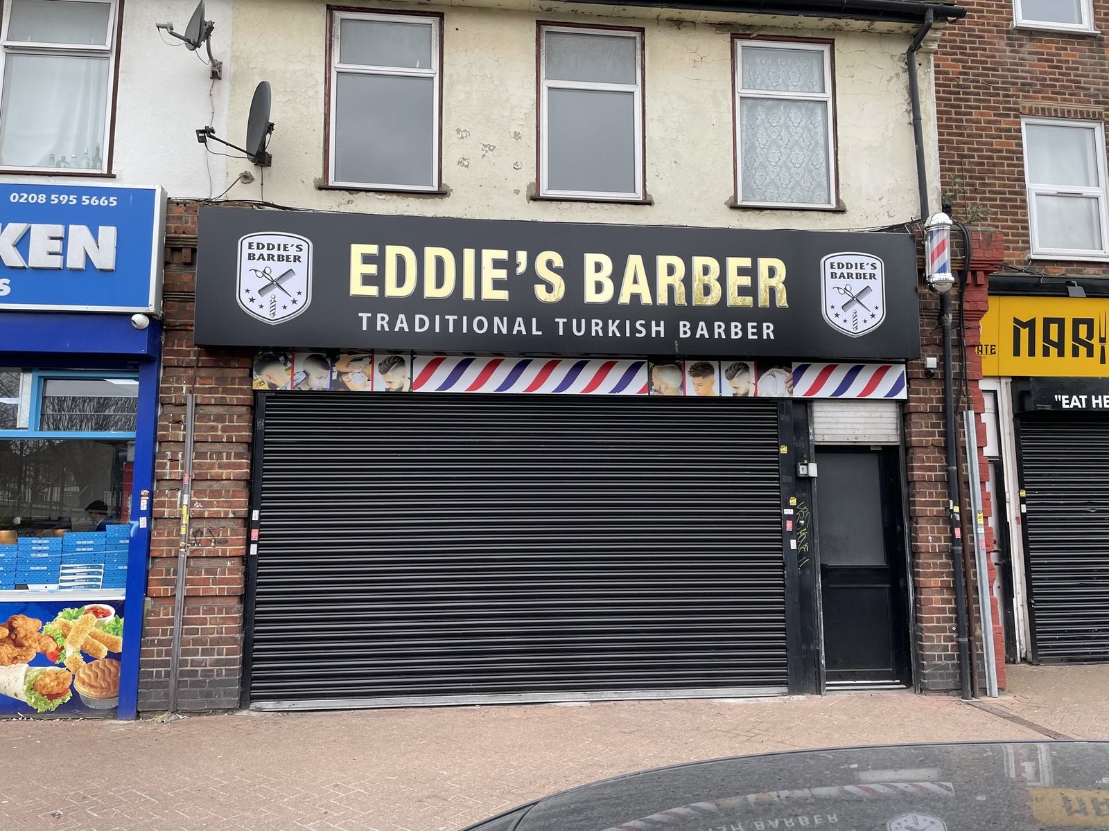 Shopfront & Fascia — GALA SIGN project