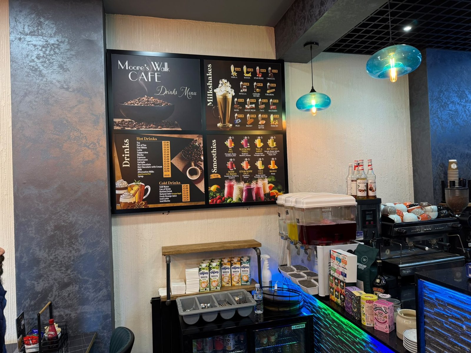 Shopfront & Fascia — GALA SIGN project