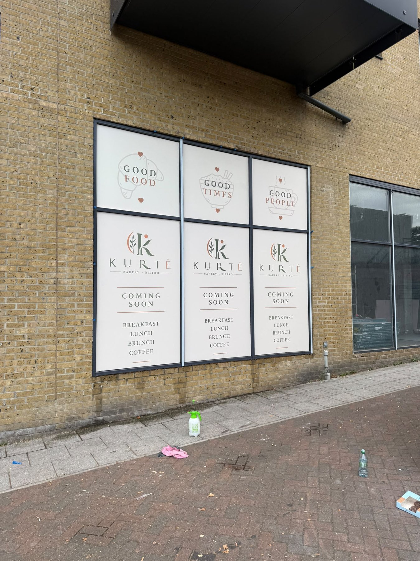 Shopfront & Fascia — GALA SIGN project
