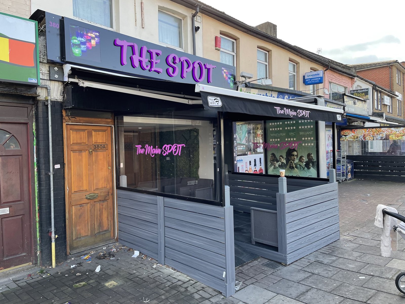 Shopfront & Fascia — GALA SIGN project