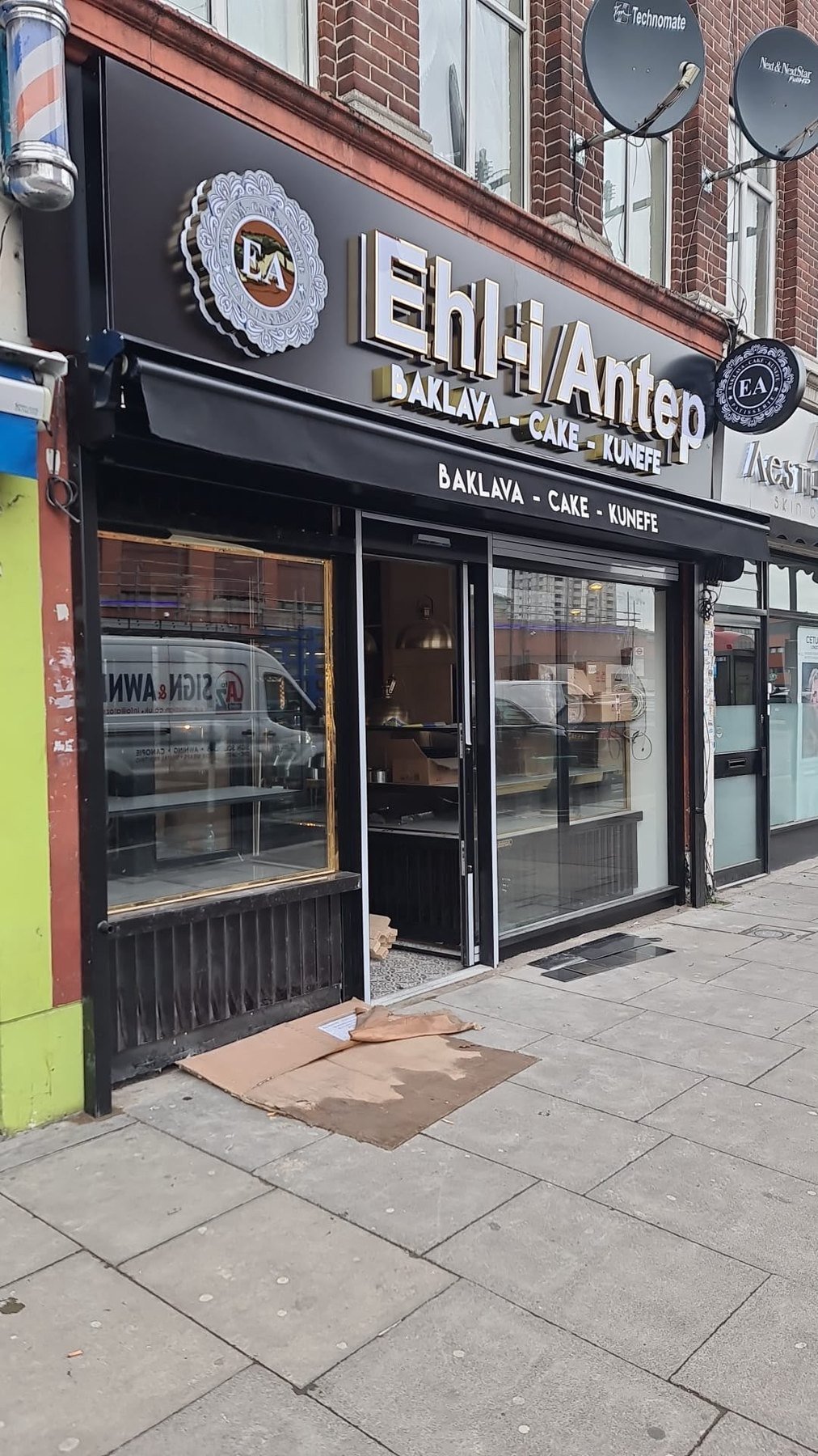 Shopfront & Fascia — GALA SIGN project
