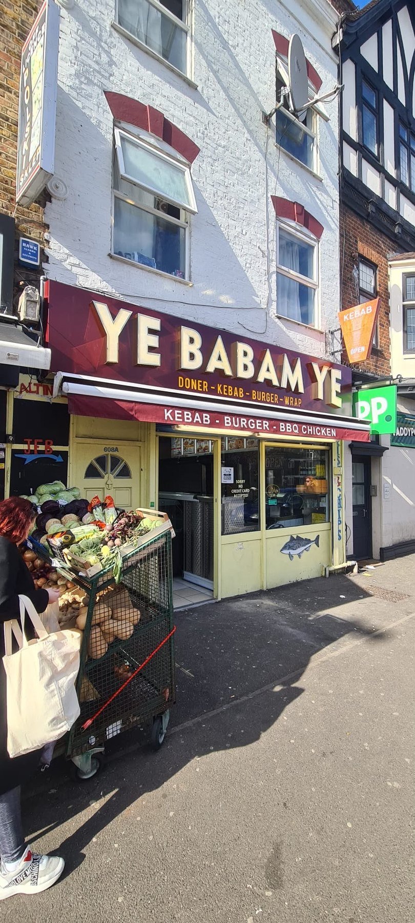 Shopfront & Fascia — GALA SIGN project