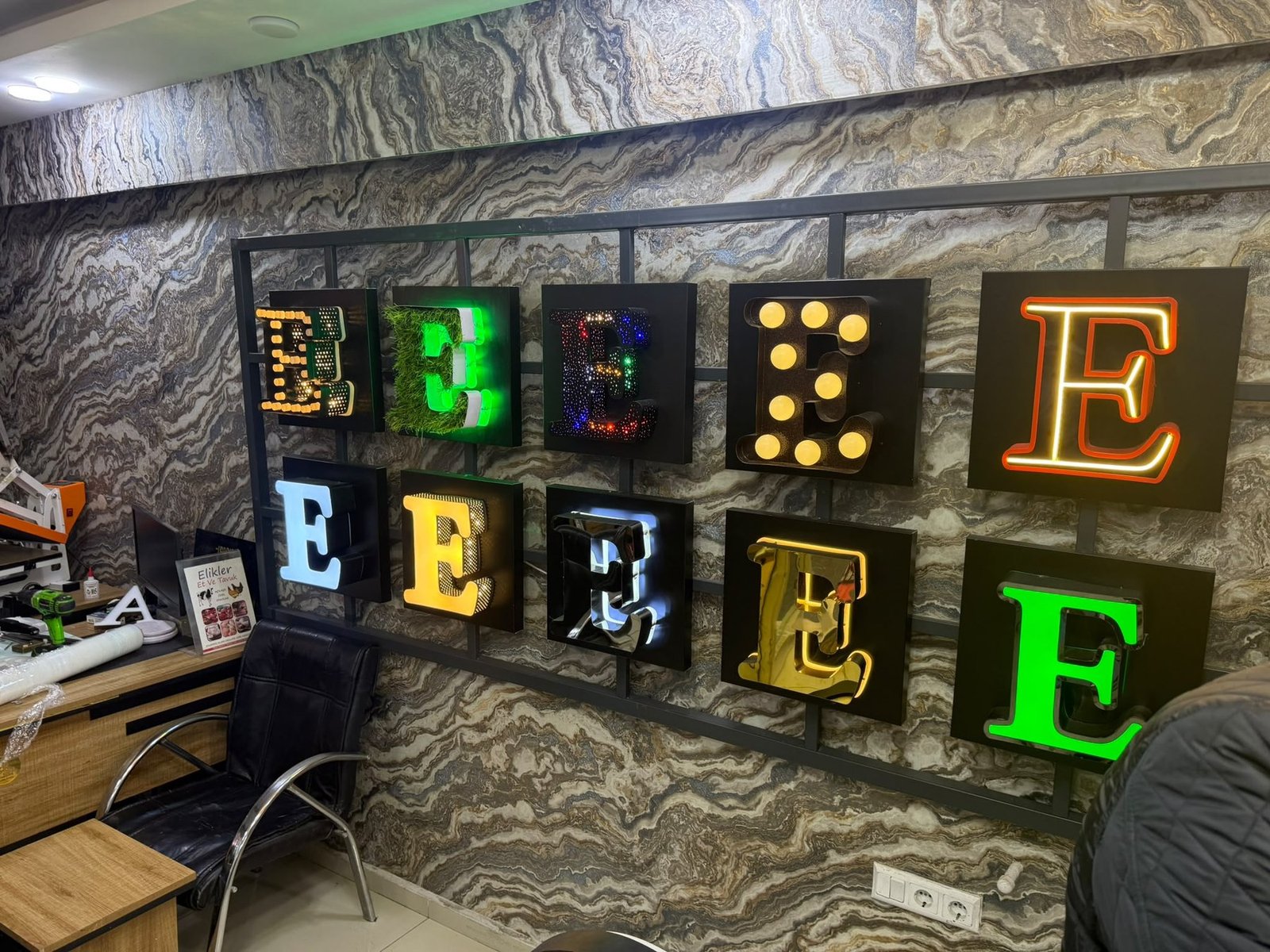 Shopfront & Fascia — GALA SIGN project