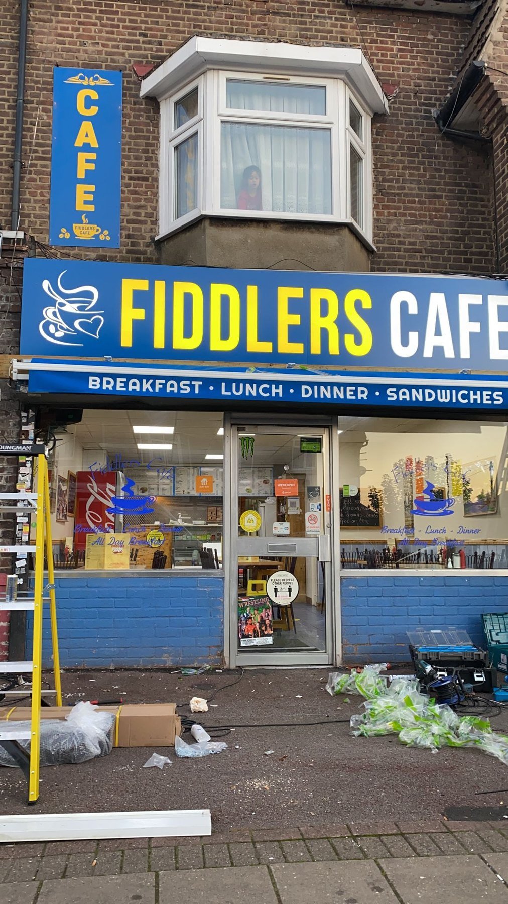 Shopfront & Fascia — GALA SIGN project