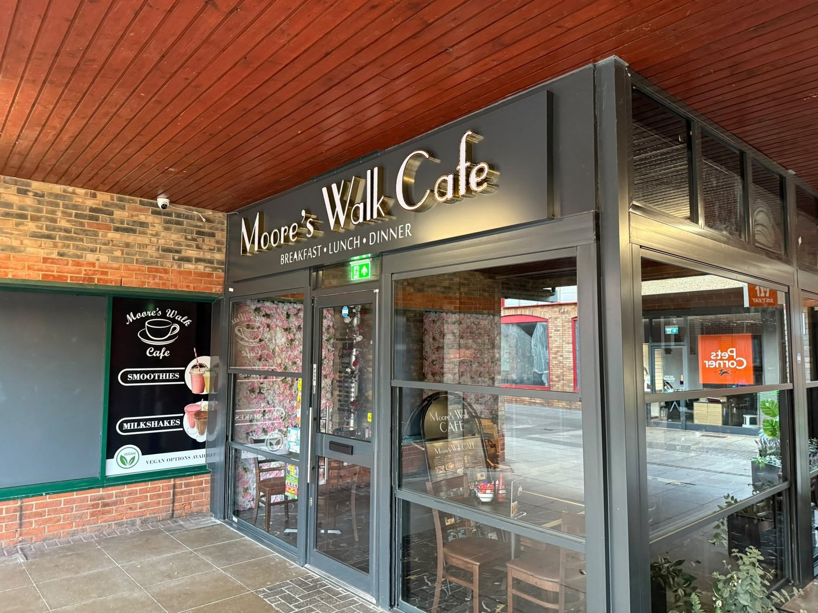 Shopfront & Fascia — GALA SIGN project
