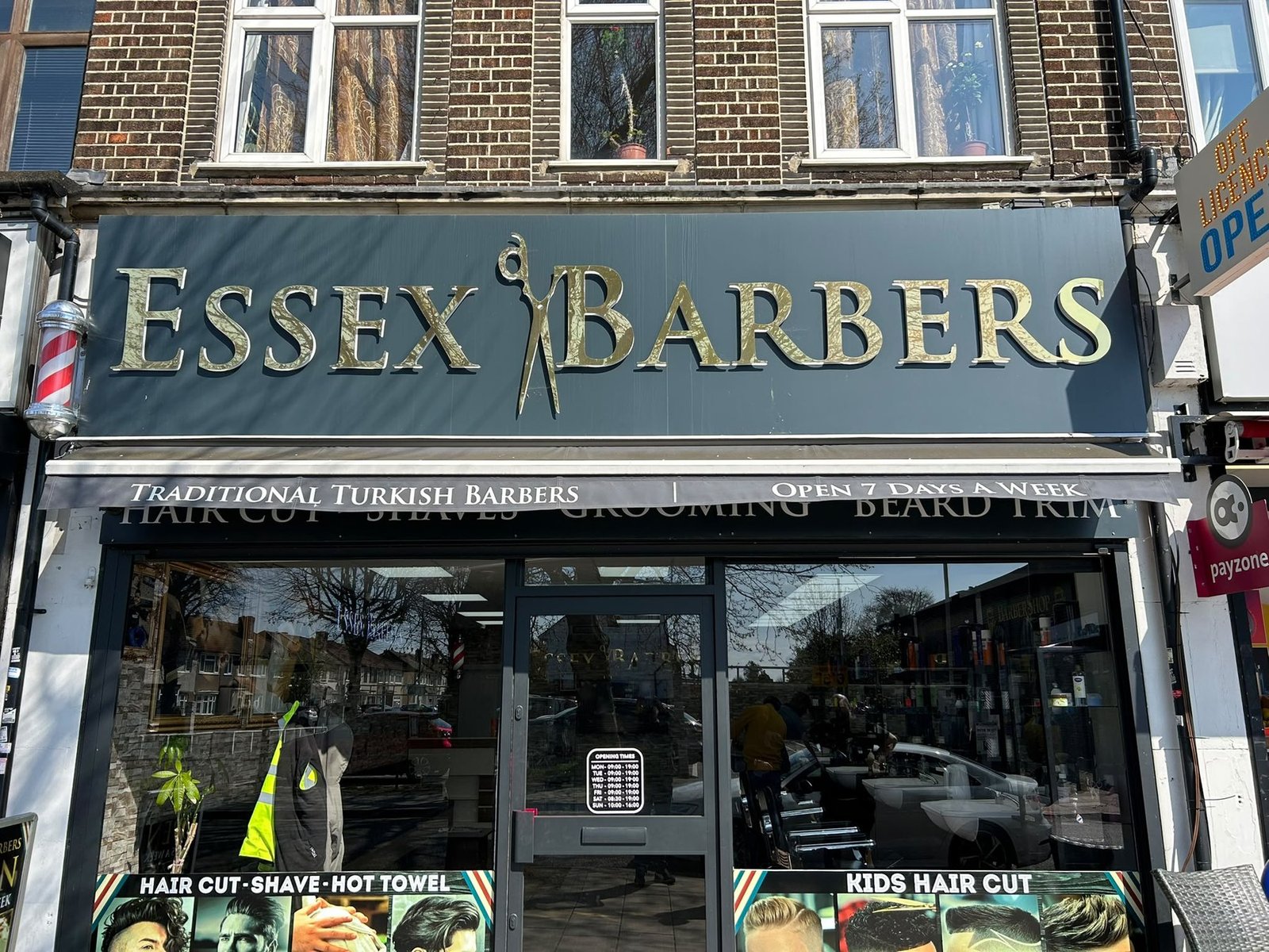 Shopfront & Fascia — GALA SIGN project