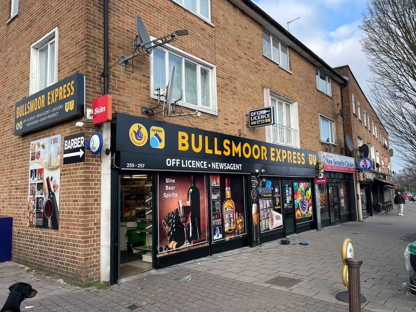 Shopfront & Fascia — GALA SIGN project