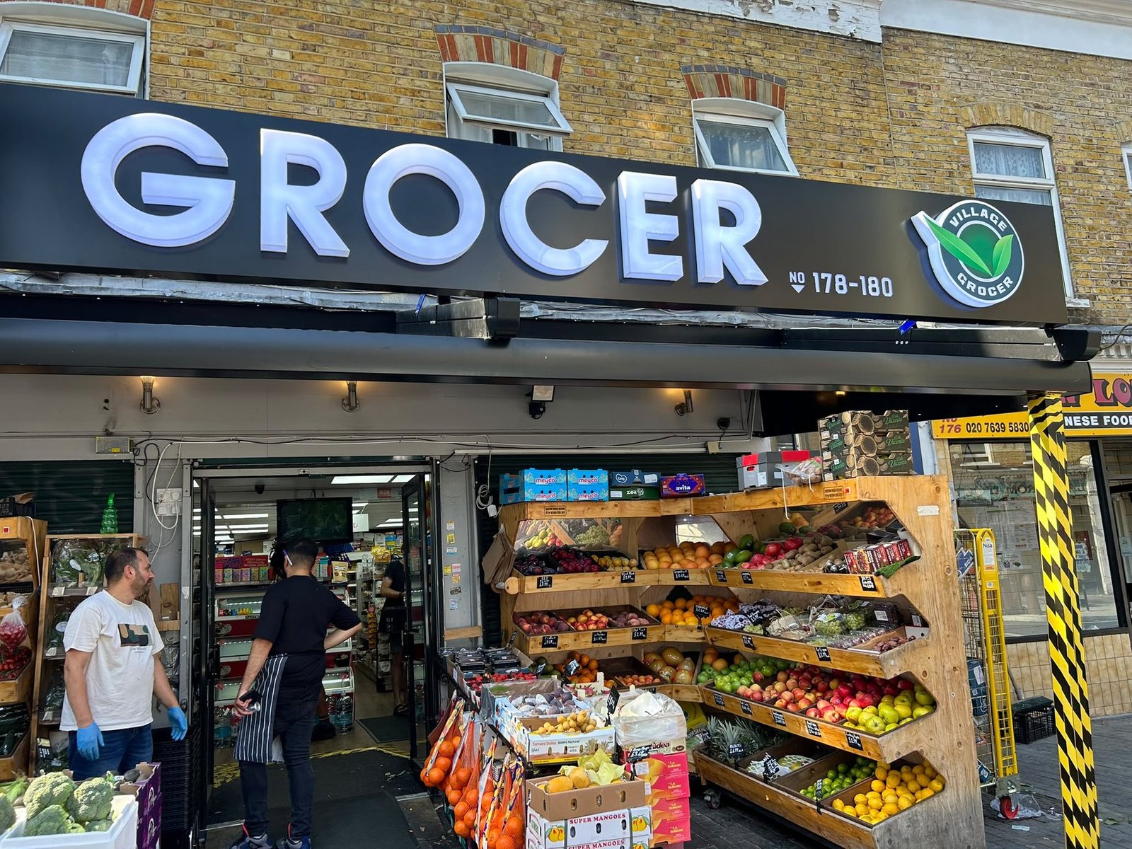 Shopfront & Fascia — GALA SIGN project