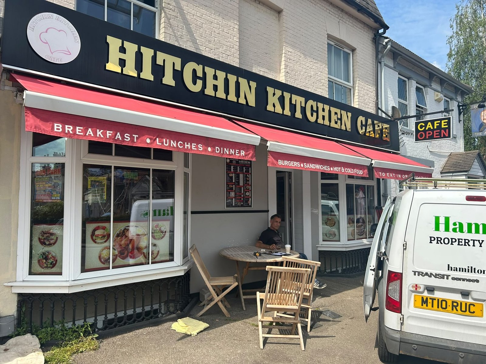 Shopfront & Fascia — GALA SIGN project