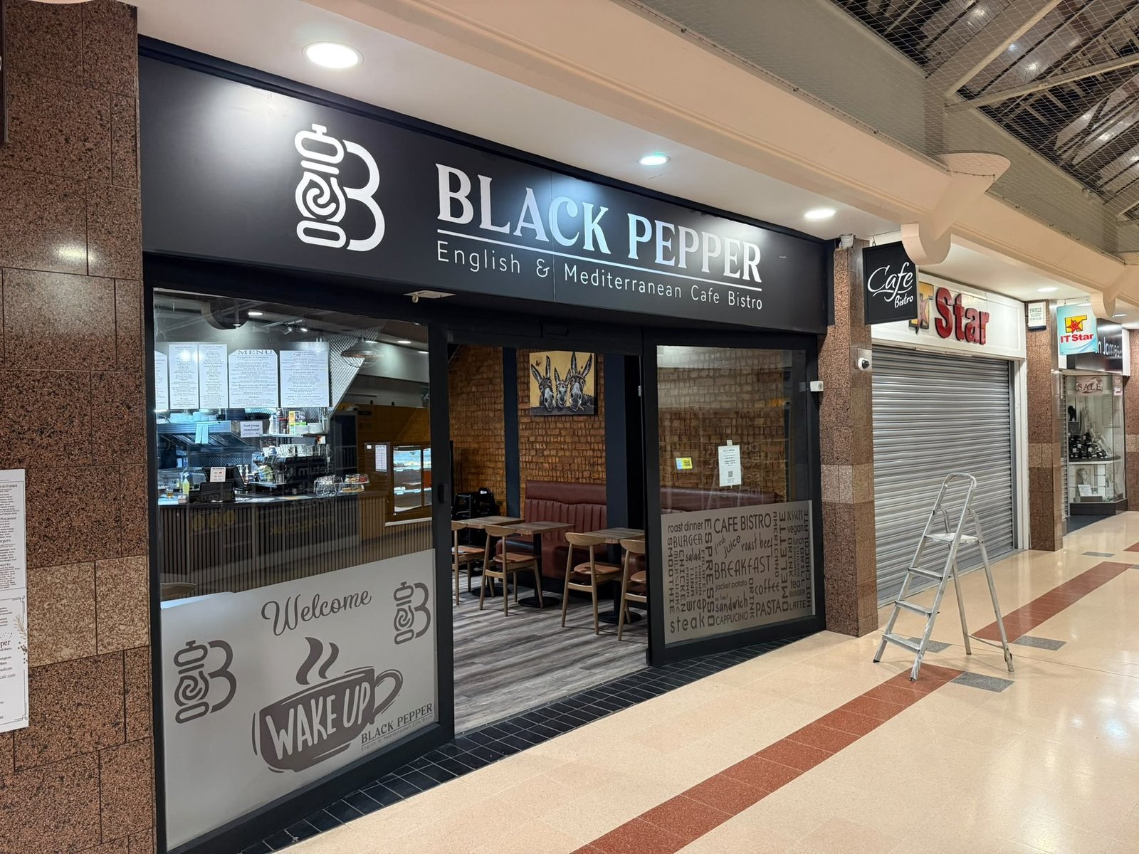 Shopfront & Fascia — GALA SIGN project