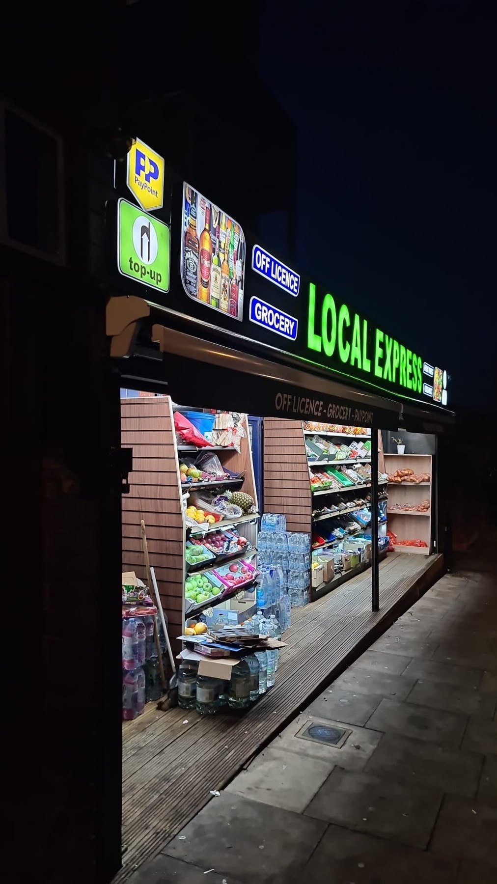 Shopfront & Fascia — GALA SIGN project