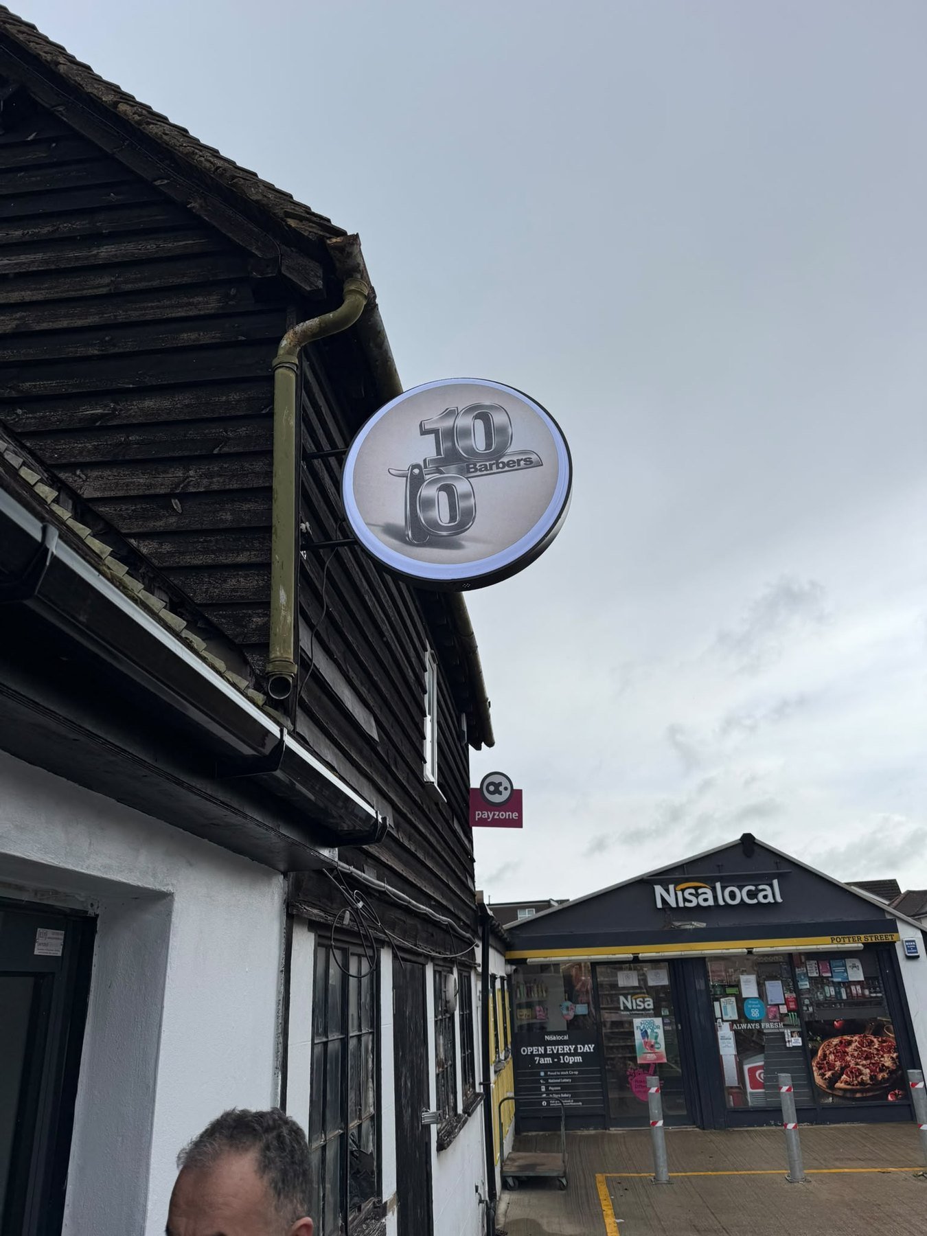 Shopfront & Fascia — GALA SIGN project