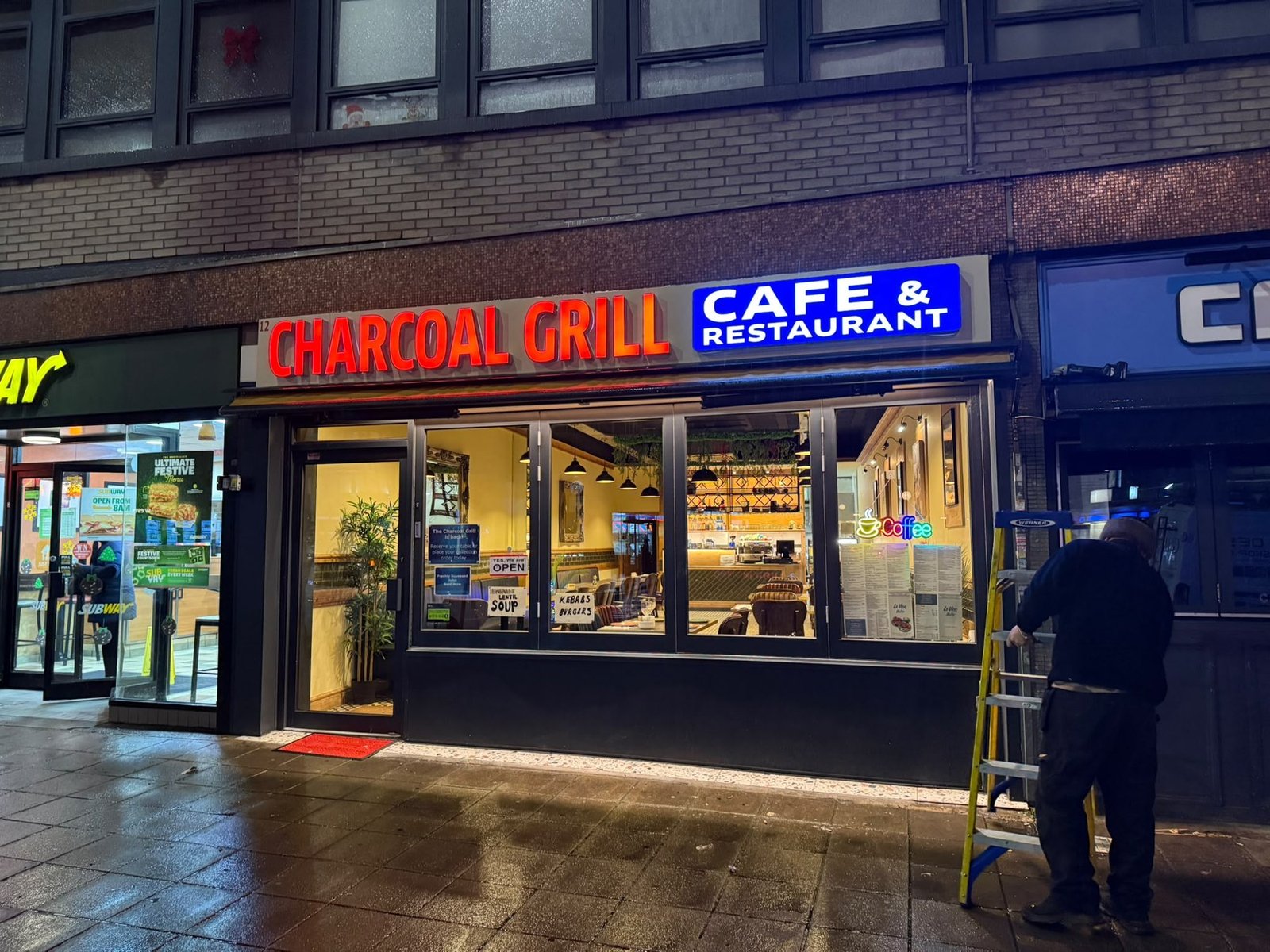 Shopfront & Fascia — GALA SIGN project
