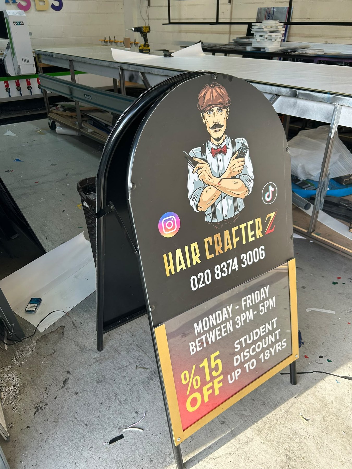 Shopfront & Fascia — GALA SIGN project